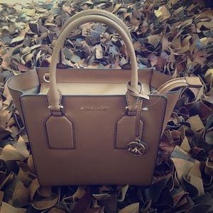 Authentic Michael Kors Acorn Satchel